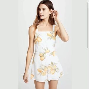 For love and lemons limonada romper
